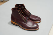 The Allen Stitchdown Bordeaux Try On S