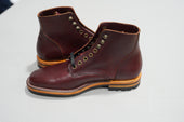 The Allen Stitchdown Bordeaux Try On S