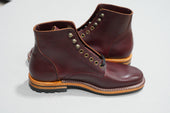The Allen Stitchdown Bordeaux Try On S