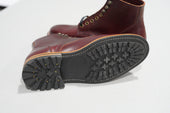 The Allen Stitchdown Bordeaux Try On S