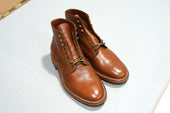 The Allen Stitchdown Veg Tan Try On S