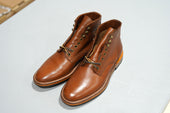 The Allen Stitchdown - Cognac Veg Tan (618) Try-On's