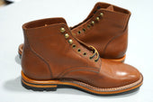 The Allen Stitchdown Veg Tan Try On S