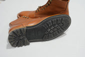 The Allen Stitchdown Veg Tan Try On S