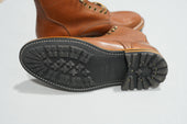 The Allen Stitchdown Veg Tan Try On S