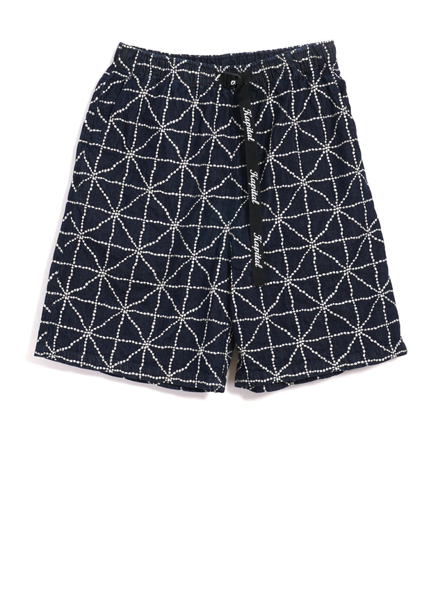 FOLK-DOJO EASY | 8oz Denim Shorts | Indigo