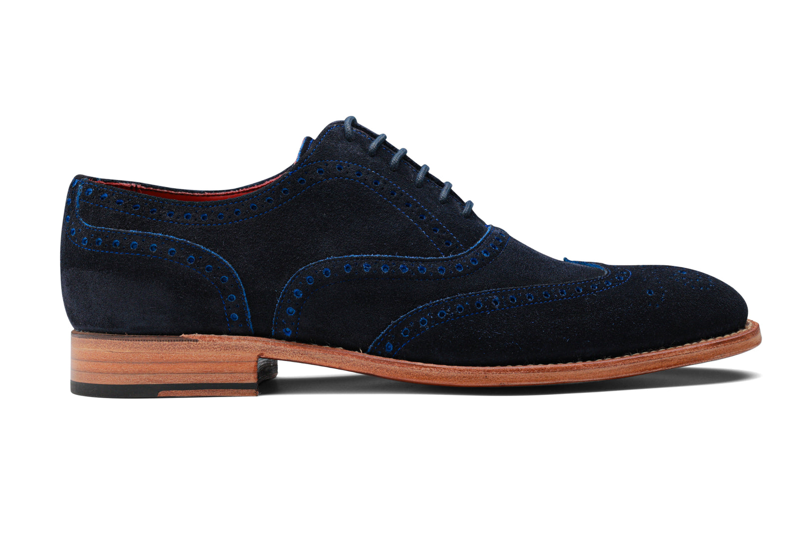 Brando 2 Suede Blue Punch