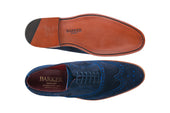 Brando 2 Suede Blue Punch