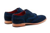 Brando 2 Suede Blue Punch