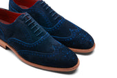 Brando 2 Suede Blue Punch