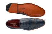 Brando 2 Calf Blue Punch