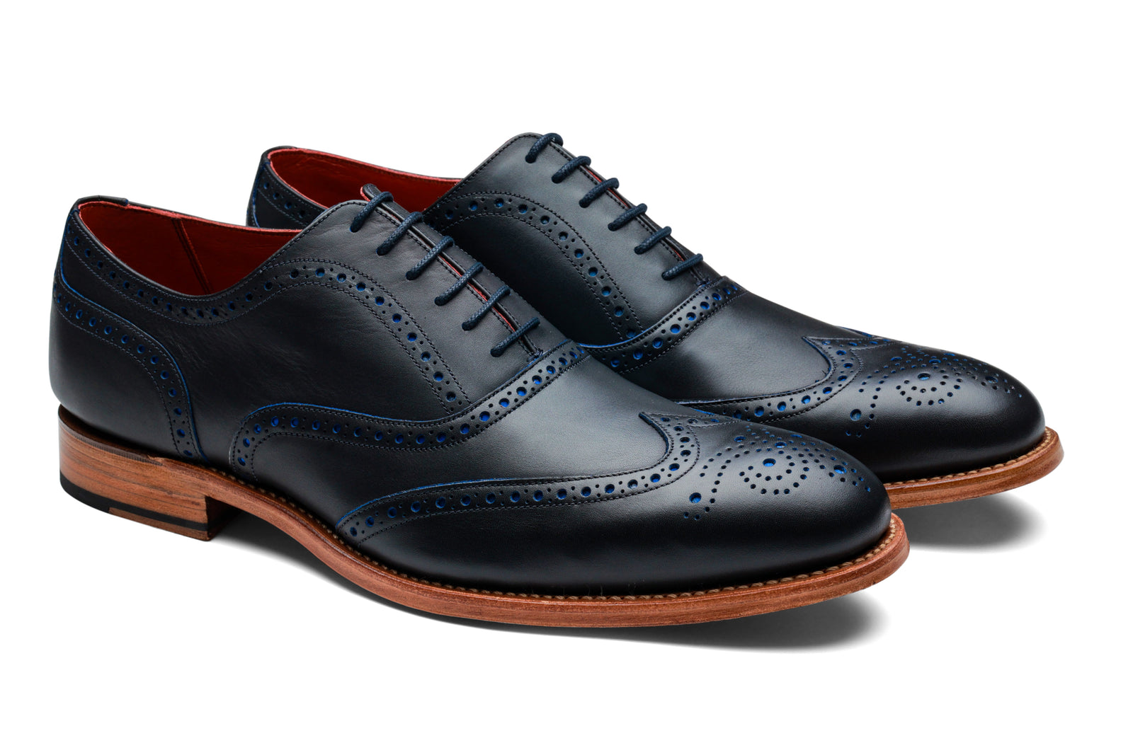 Brando 2 Calf Blue Punch