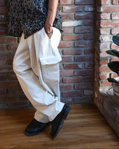 Ekusy Pants w/ Cargo Pocket