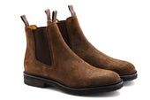 Camborne Waxy Suede