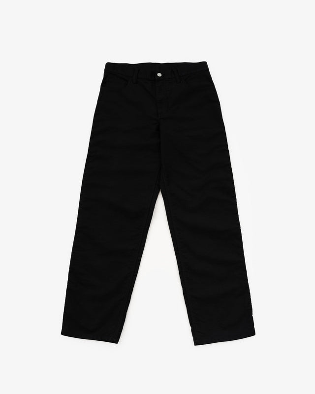 5PKT JEAN - BLACK MOLESKIN