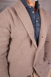Cashmere Shawled Cardigan