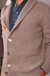 Cashmere Shawled Cardigan