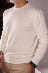 Cashmere Crewneck Sweater