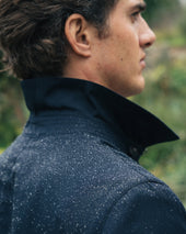 Navy Lightweight Raincoat