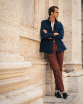 Navy Field Jacket