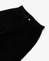 Wide Trouser Italian 8 Wale Corduroy