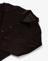 Transport Shirt Dark Brown Ripple Corduroy