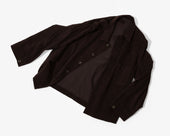 Transport Shirt Dark Brown Ripple Corduroy