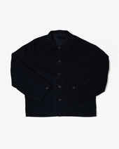 TRANSPORT SHIRT - NAVY RIPPLE CORDUROY
