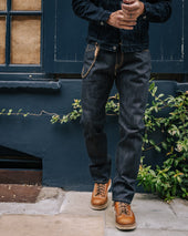 25oz Selvedge Denim Slim Cut Jeans - Indigo
