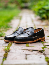 Pinch Penny Loafers - Black