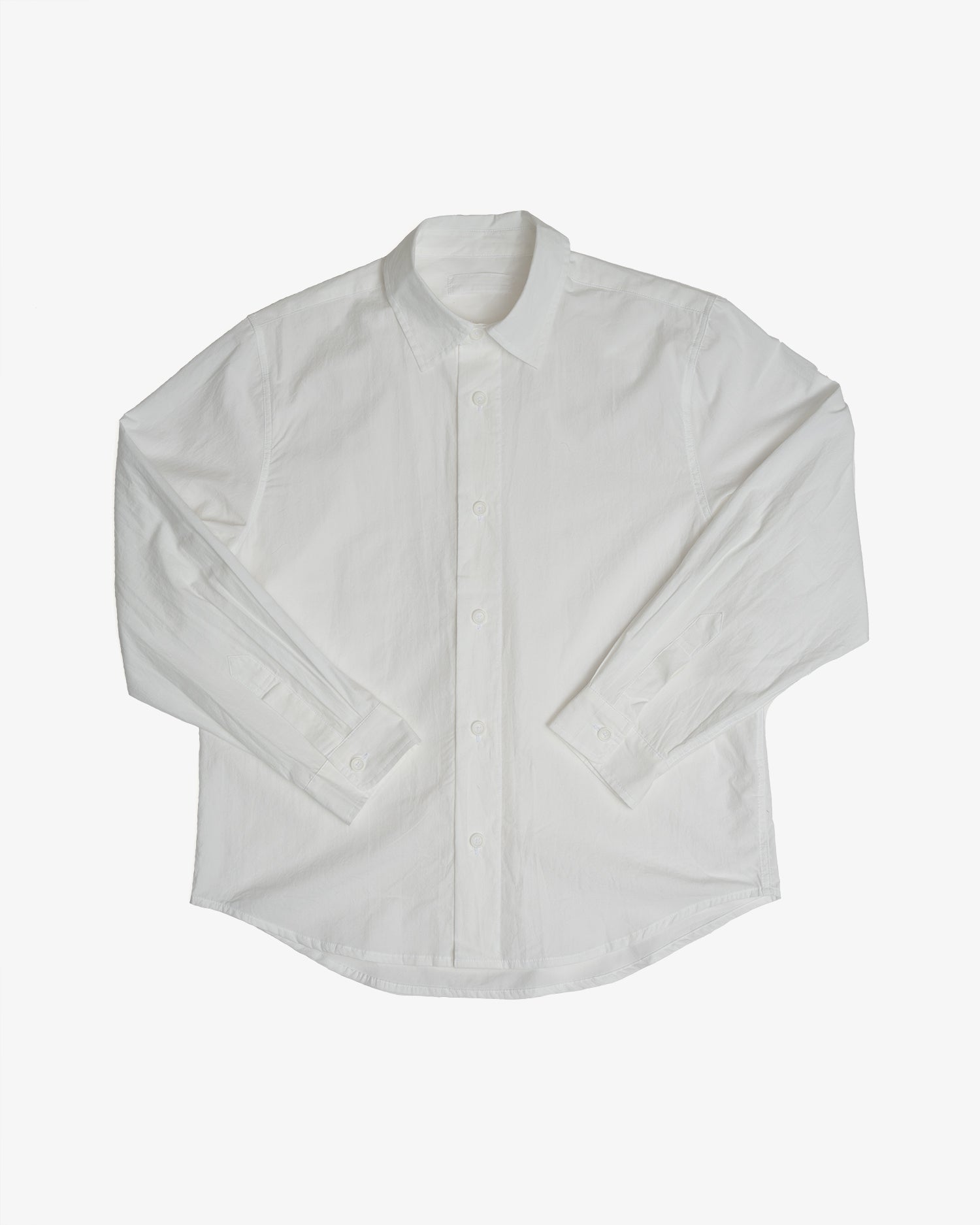 Filter Shirt Natural Cotton Wool