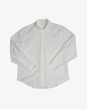 FILTER SHIRT - NATURAL COTTON WOOL