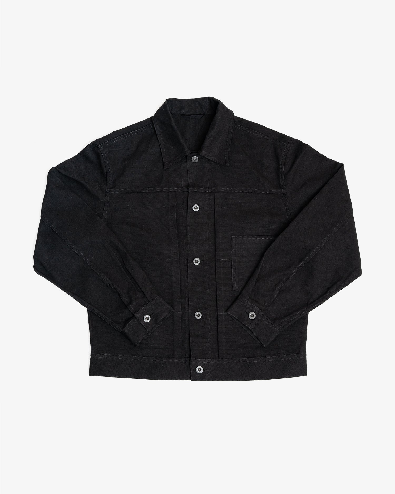 Range Jacket Cotton Washi Oxford Cloth