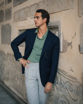 The Verde Polo Shirt Long Sleeve