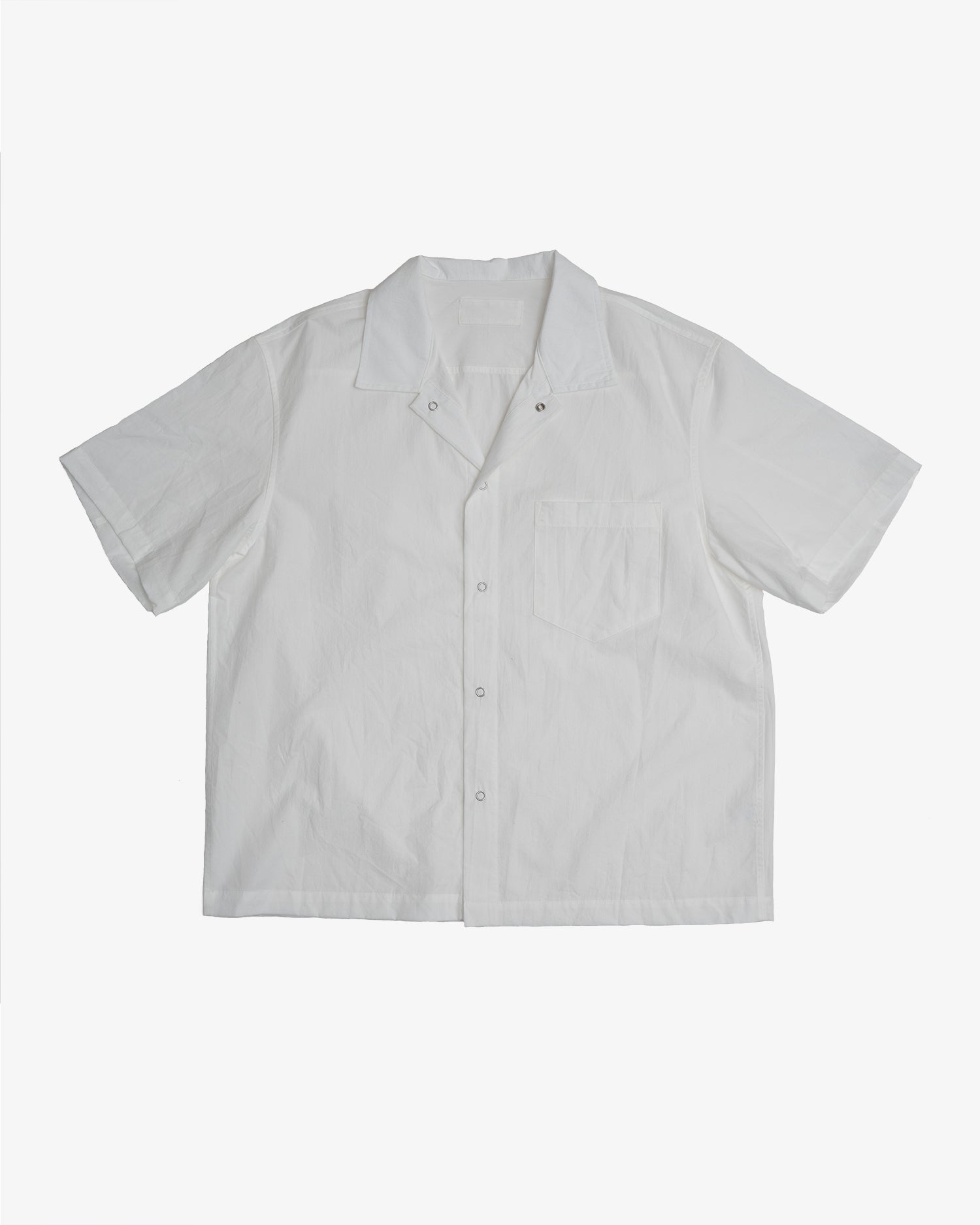 Sundown Shirt Natural Cotton Wool