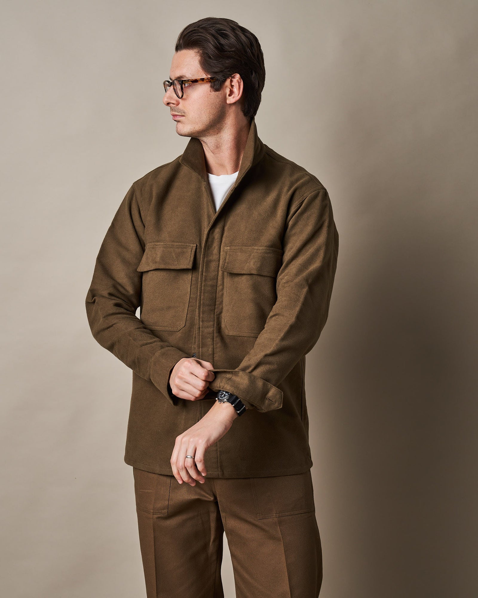 WS50 Work Shirt - Light Olive