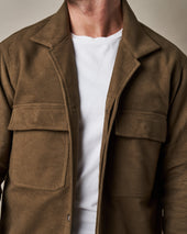 WS50 Work Shirt - Light Olive