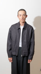 Machine Jacket Belgian Linen