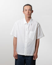 Sundown Shirt Natural Cotton Wool