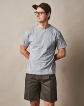 TS03 Vintage Tee - Grey Marle