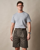 TS03 Vintage Tee - Grey Marle