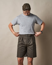 TS03 Vintage Tee - Grey Marle