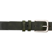 Horween Forest Green Chromexcel Leather Belt