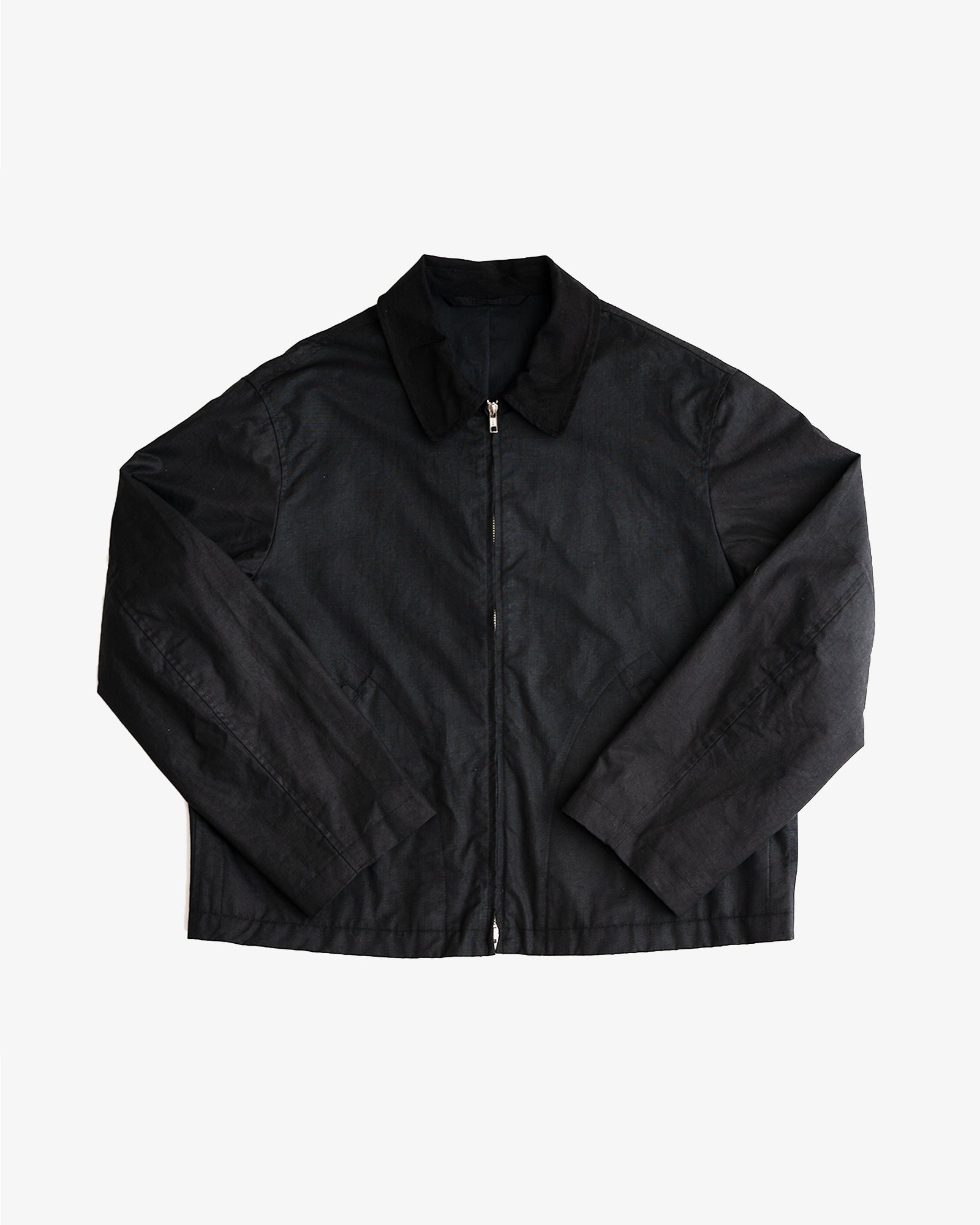 Site Jacket Waxed Organic Cotton Ripstop