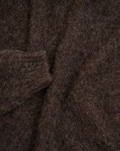 Fitzroy Sweater Double Brushed Mole