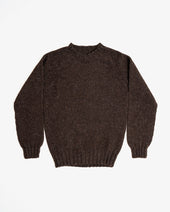 PASSAGE SWEATER - BLACK WELSH