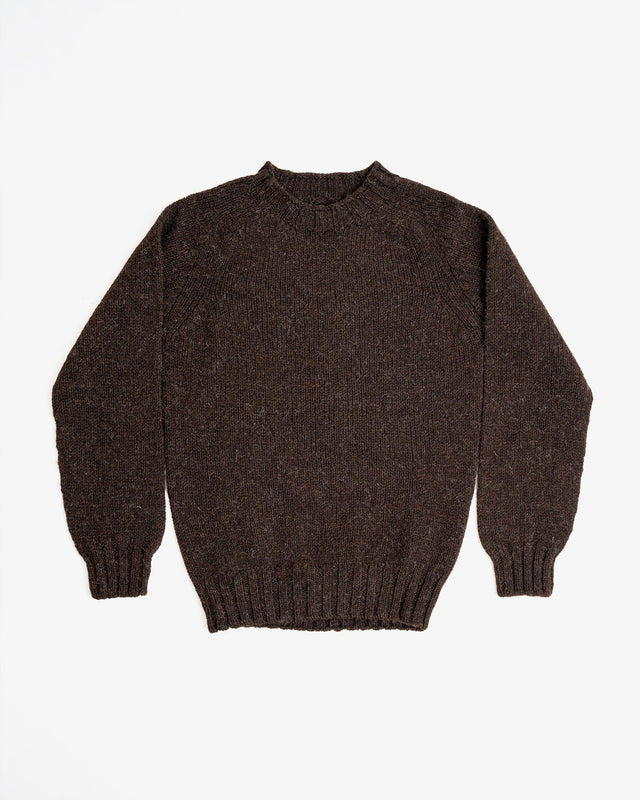 PASSAGE SWEATER - BLACK WELSH