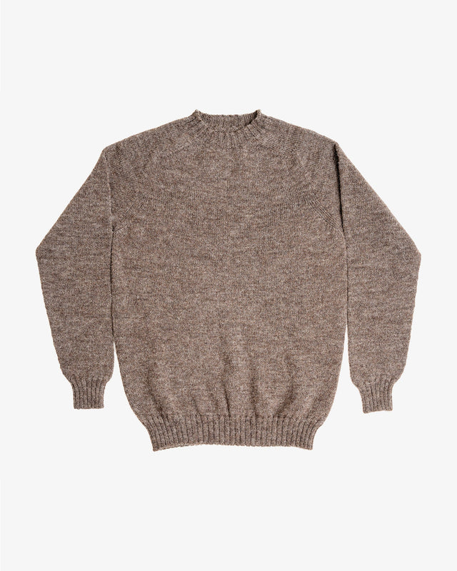 BRAE SWEATER - GREY