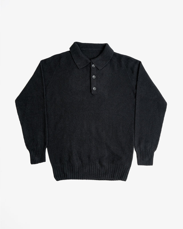 HARROW SWEATER - BLACK