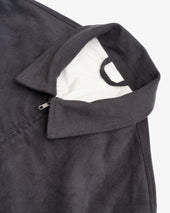Site Jacket Grey Cotton Moleskin